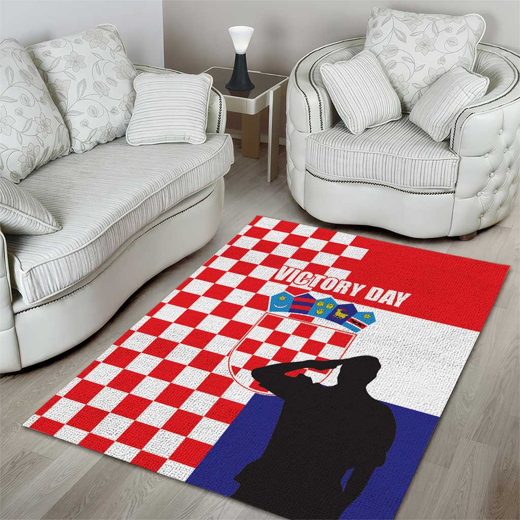 Croatia Victory Day 5 August Area Rug Dan Hrvatskih Branitelja