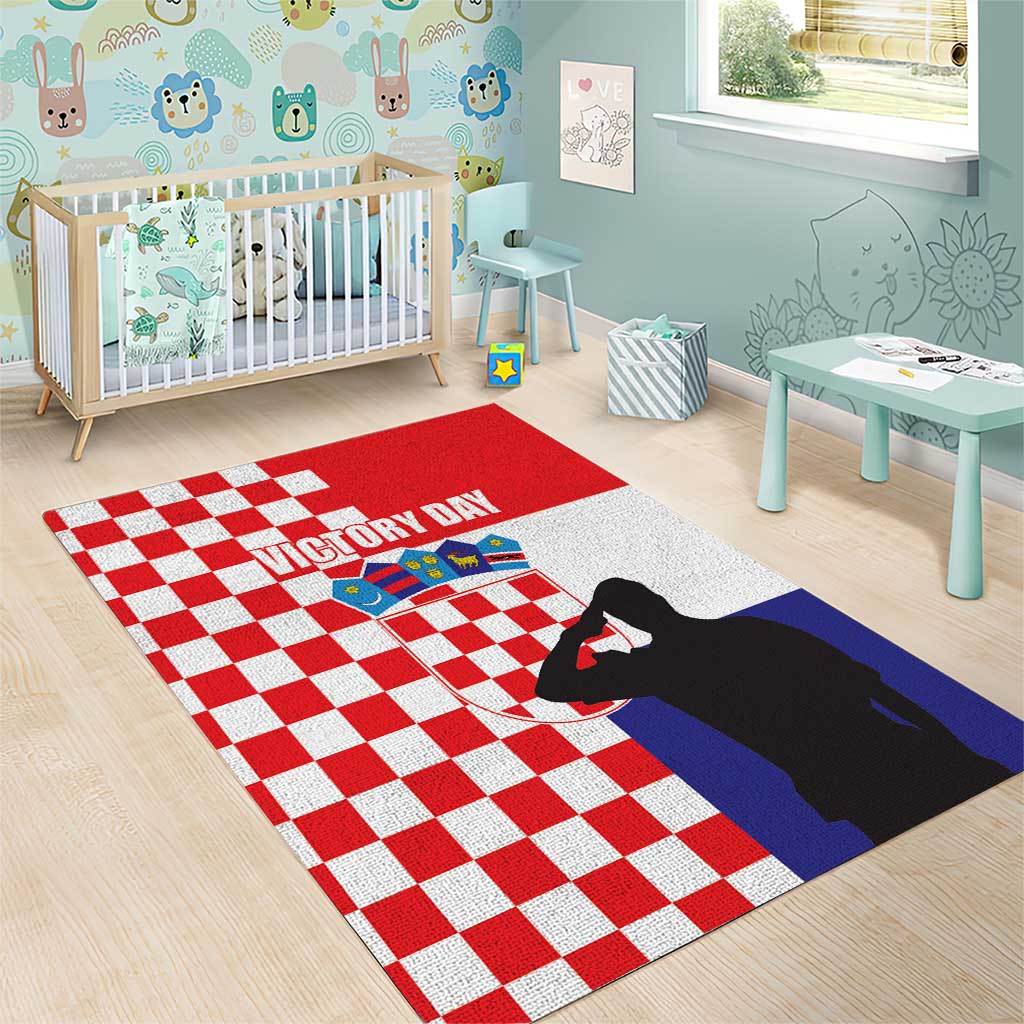 Croatia Victory Day 5 August Area Rug Dan Hrvatskih Branitelja