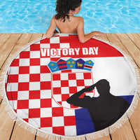 Croatia Victory Day 5 August Beach Blanket Dan Hrvatskih Branitelja