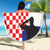 Croatia Victory Day 5 August Beach Blanket Dan Hrvatskih Branitelja