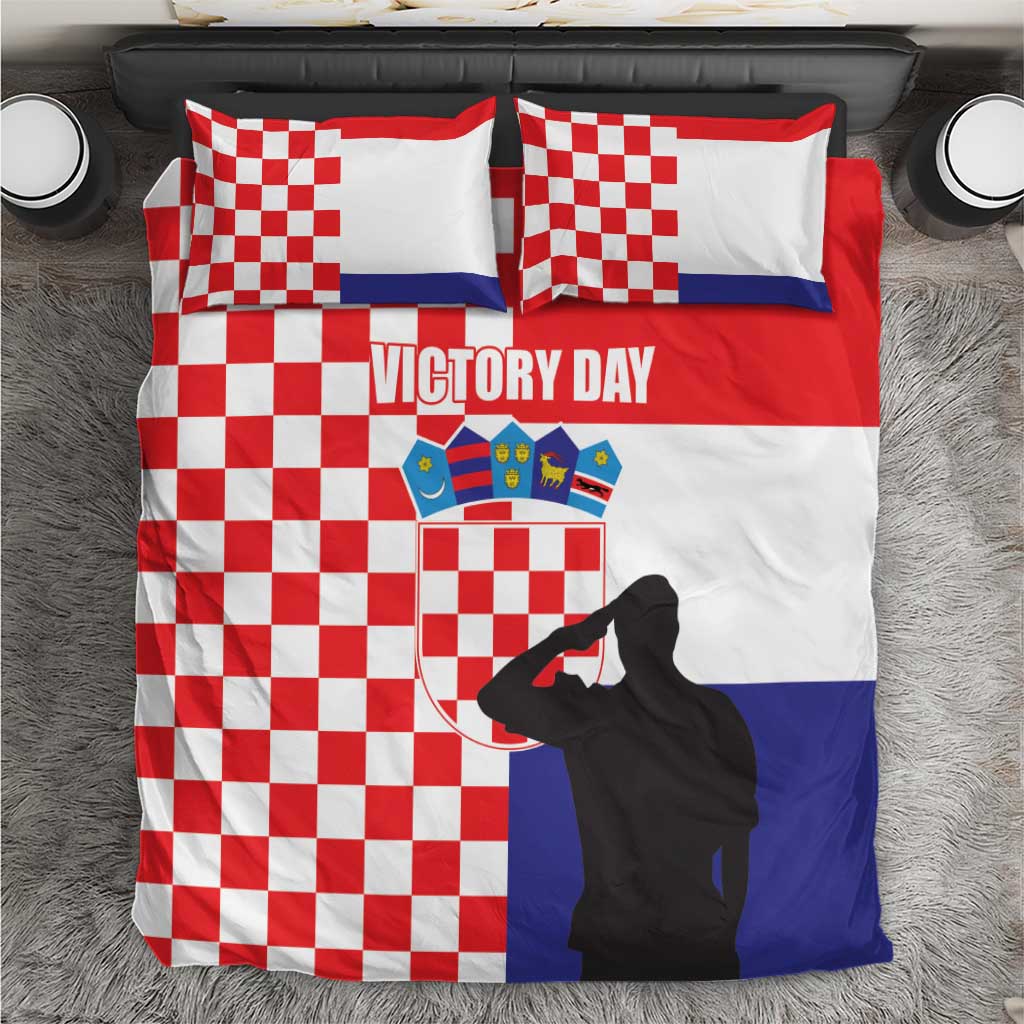 Croatia Victory Day 5 August Bedding Set Dan Hrvatskih Branitelja