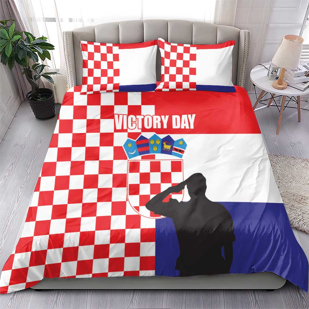 Croatia Victory Day 5 August Bedding Set Dan Hrvatskih Branitelja