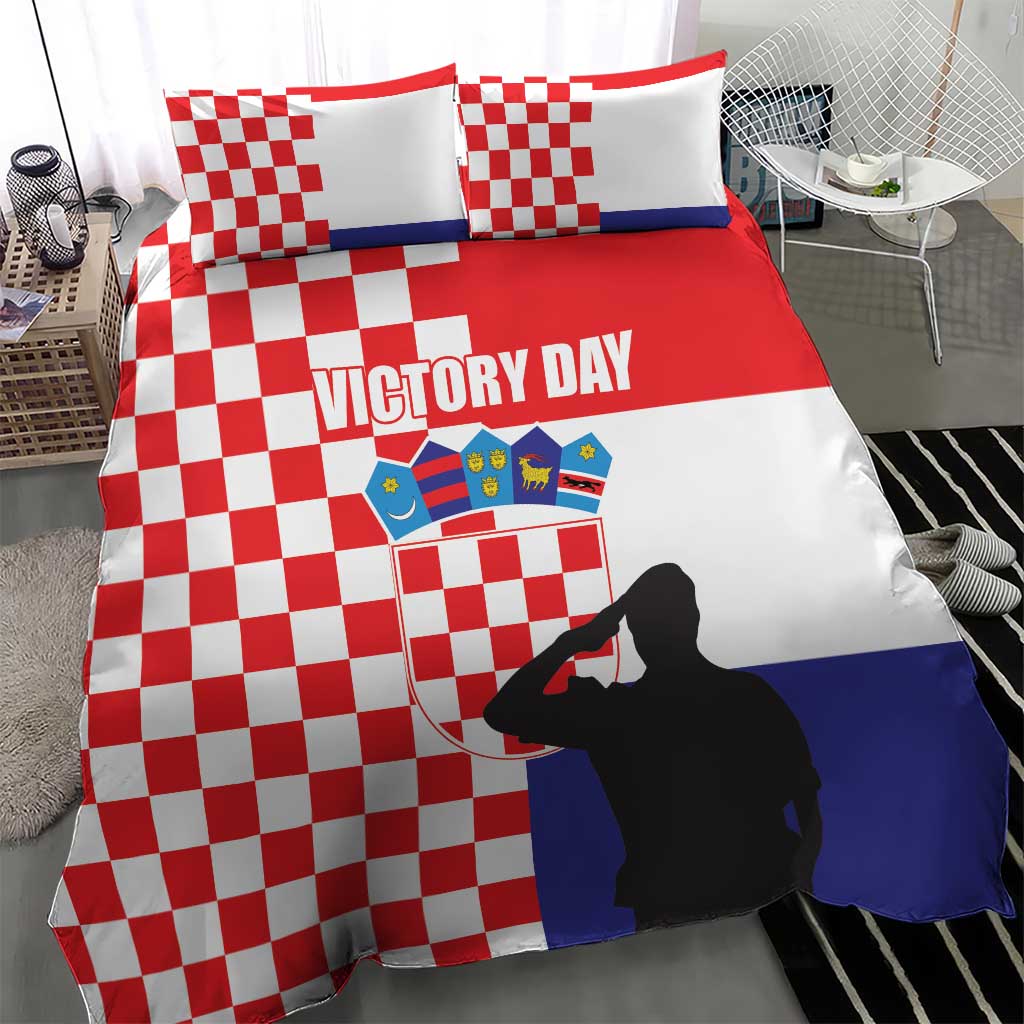 Croatia Victory Day 5 August Bedding Set Dan Hrvatskih Branitelja