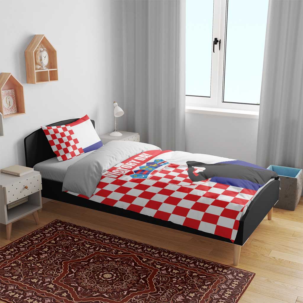 Croatia Victory Day 5 August Bedding Set Dan Hrvatskih Branitelja