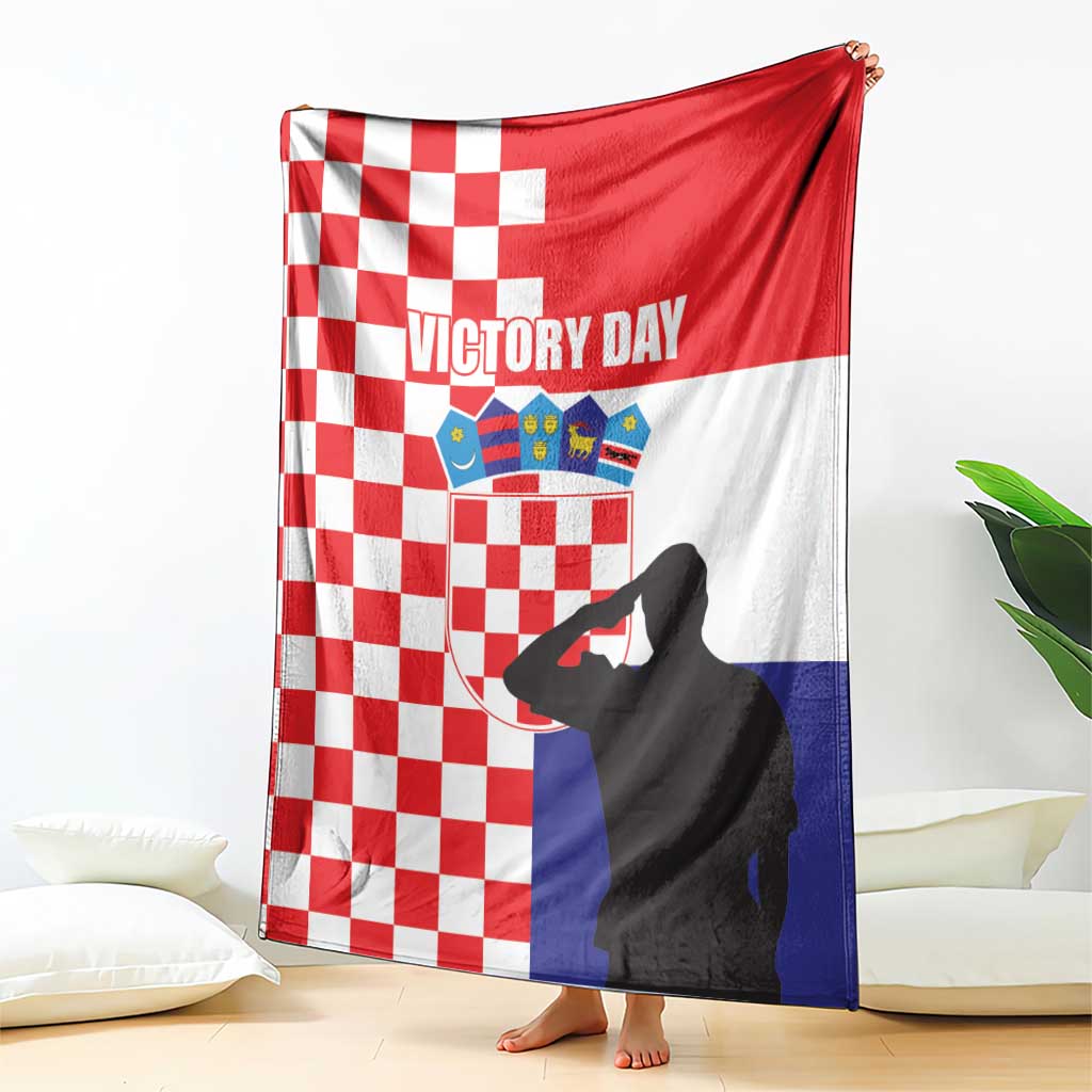 Croatia Victory Day 5 August Blanket Dan Hrvatskih Branitelja