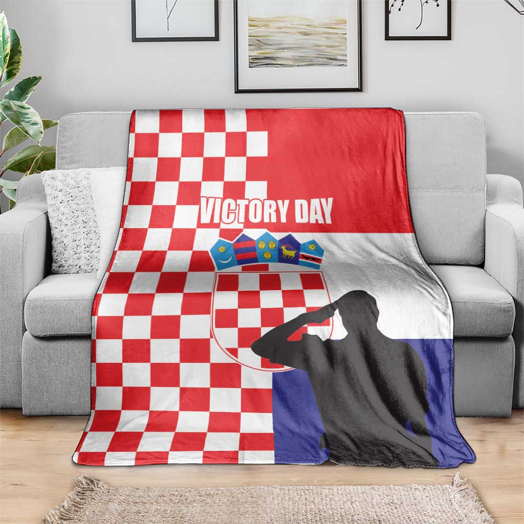 Croatia Victory Day 5 August Blanket Dan Hrvatskih Branitelja