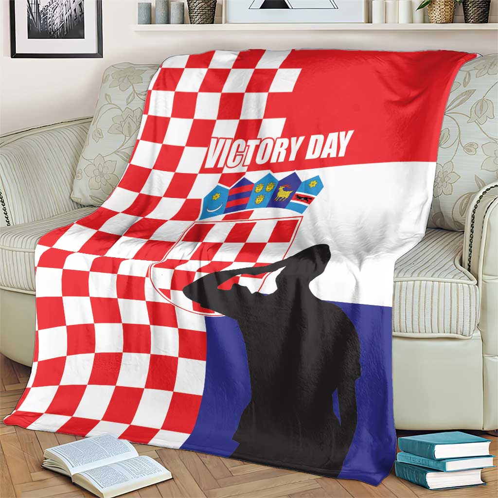 Croatia Victory Day 5 August Blanket Dan Hrvatskih Branitelja
