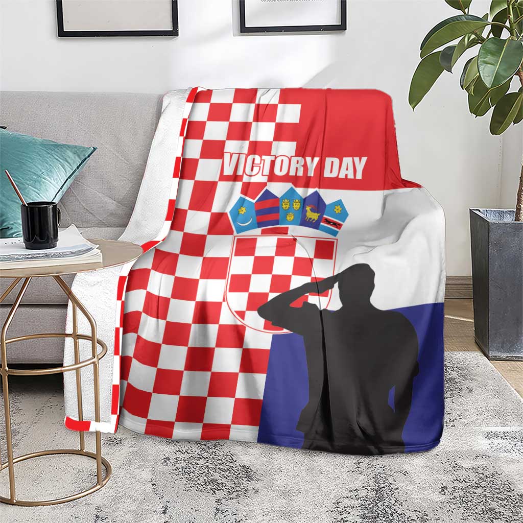 Croatia Victory Day 5 August Blanket Dan Hrvatskih Branitelja