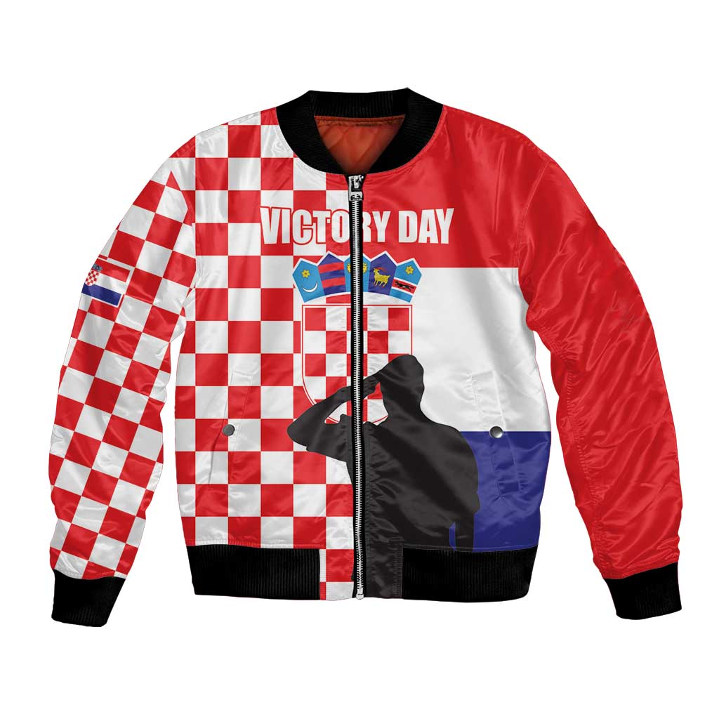Croatia Victory Day 5 August Bomber Jacket Dan Hrvatskih Branitelja