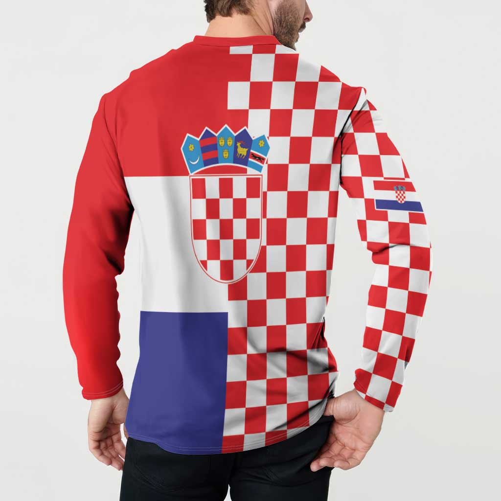 Croatia Victory Day 5 August Button Sweatshirt Dan Hrvatskih Branitelja
