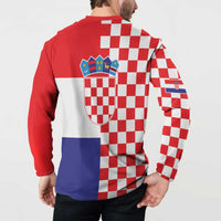 Croatia Victory Day 5 August Button Sweatshirt Dan Hrvatskih Branitelja