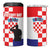 Croatia Victory Day 5 August 4 in 1 Can Cooler Tumbler Dan Hrvatskih Branitelja