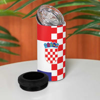 Croatia Victory Day 5 August 4 in 1 Can Cooler Tumbler Dan Hrvatskih Branitelja