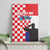 Croatia Victory Day 5 August Canvas Wall Art Dan Hrvatskih Branitelja