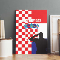 Croatia Victory Day 5 August Canvas Wall Art Dan Hrvatskih Branitelja