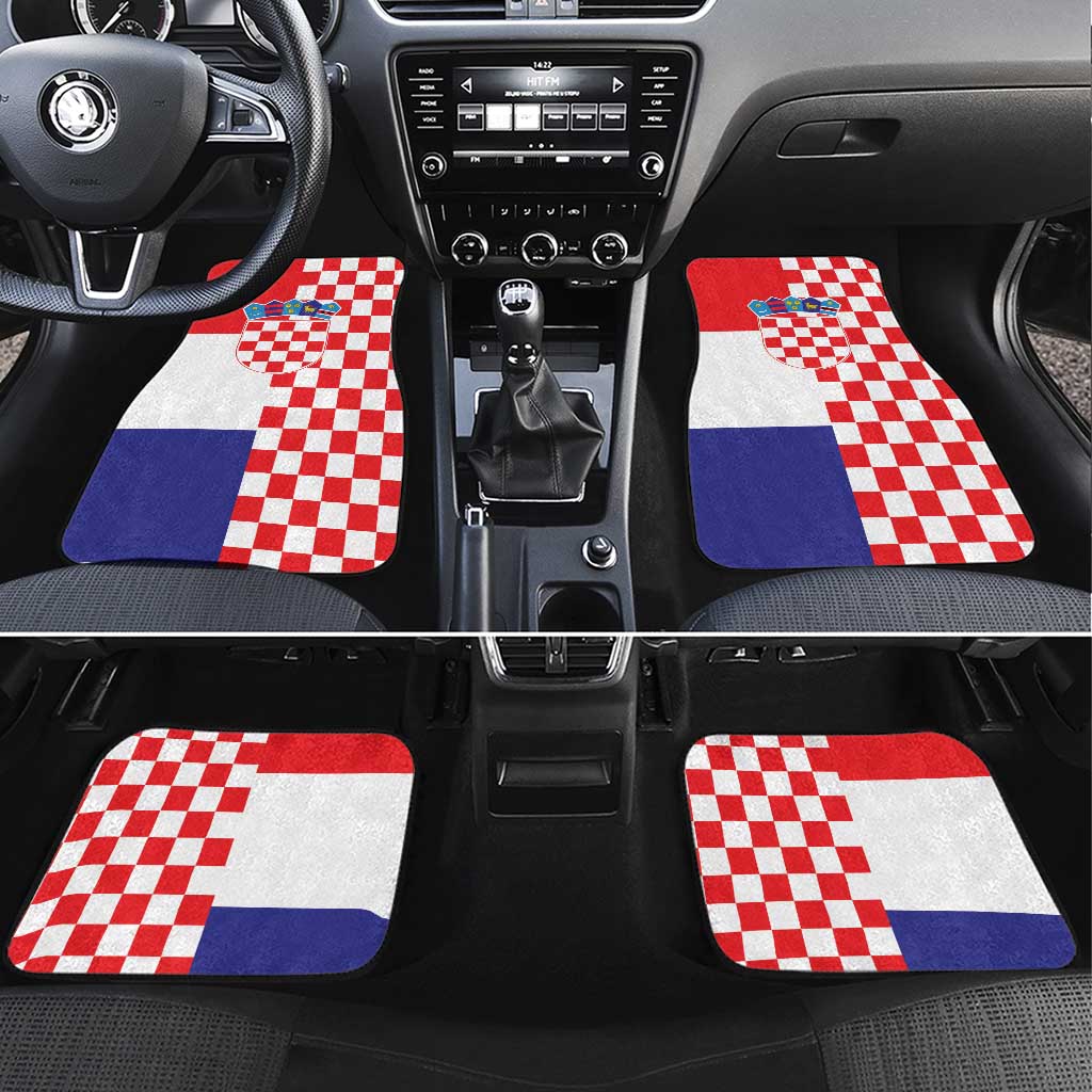 Croatia Victory Day 5 August Car Mats Dan Hrvatskih Branitelja