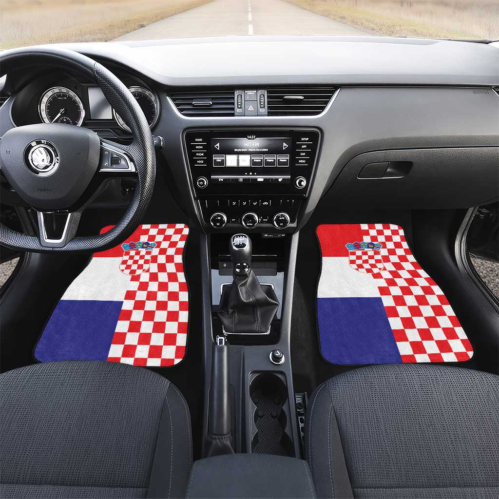Croatia Victory Day 5 August Car Mats Dan Hrvatskih Branitelja