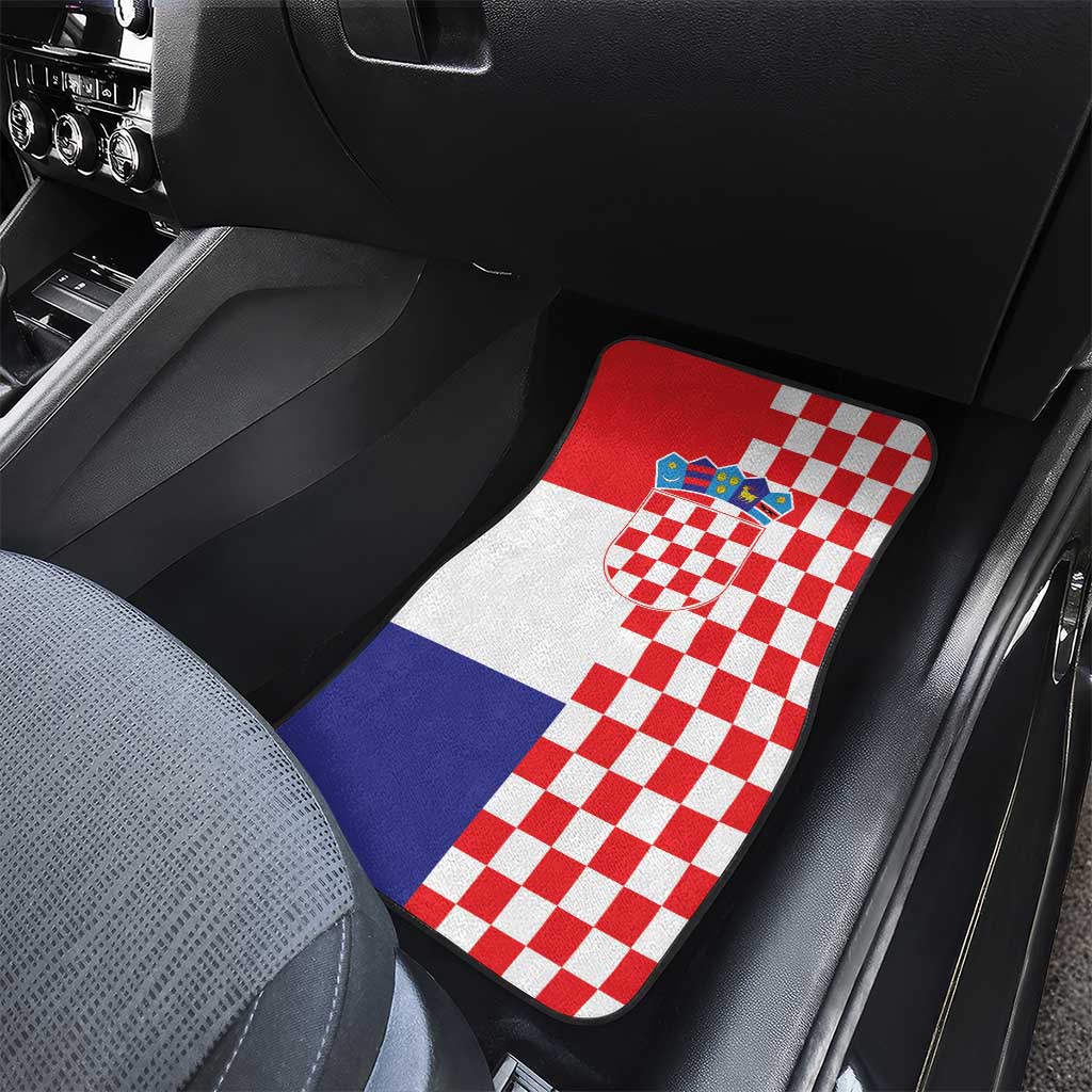 Croatia Victory Day 5 August Car Mats Dan Hrvatskih Branitelja