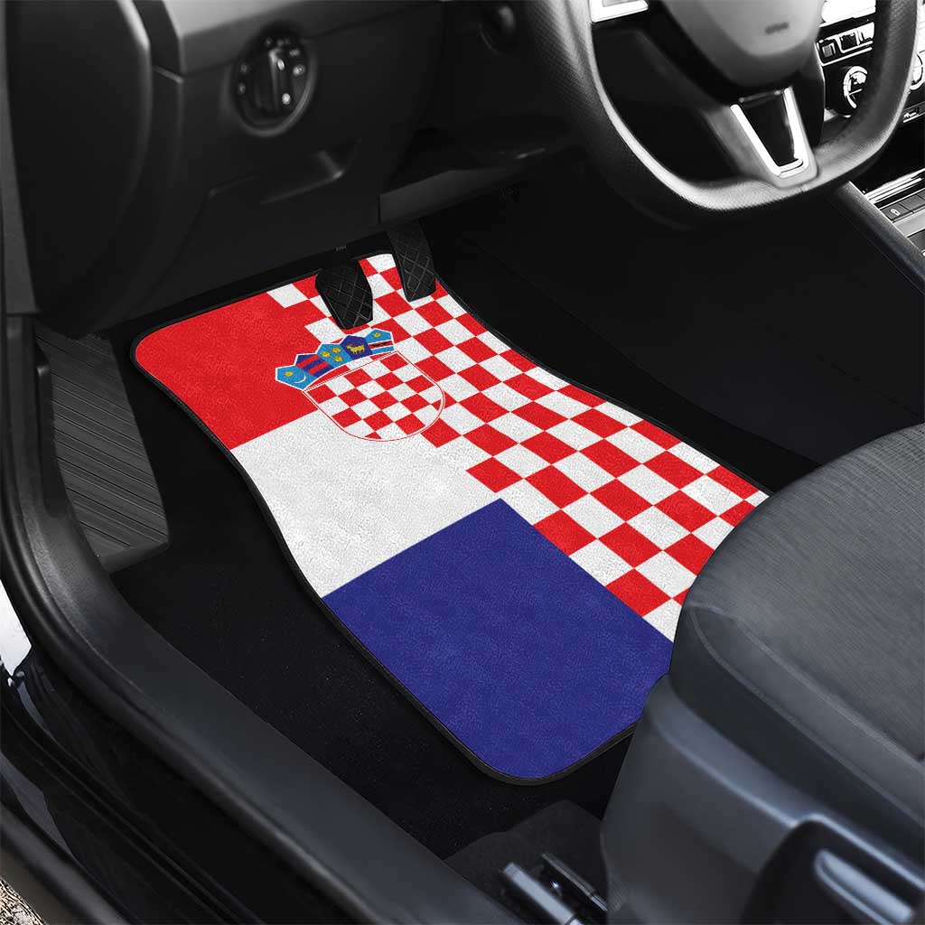 Croatia Victory Day 5 August Car Mats Dan Hrvatskih Branitelja