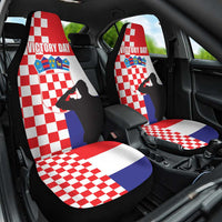 Croatia Victory Day 5 August Car Seat Cover Dan Hrvatskih Branitelja