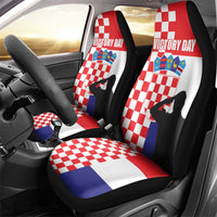 Croatia Victory Day 5 August Car Seat Cover Dan Hrvatskih Branitelja