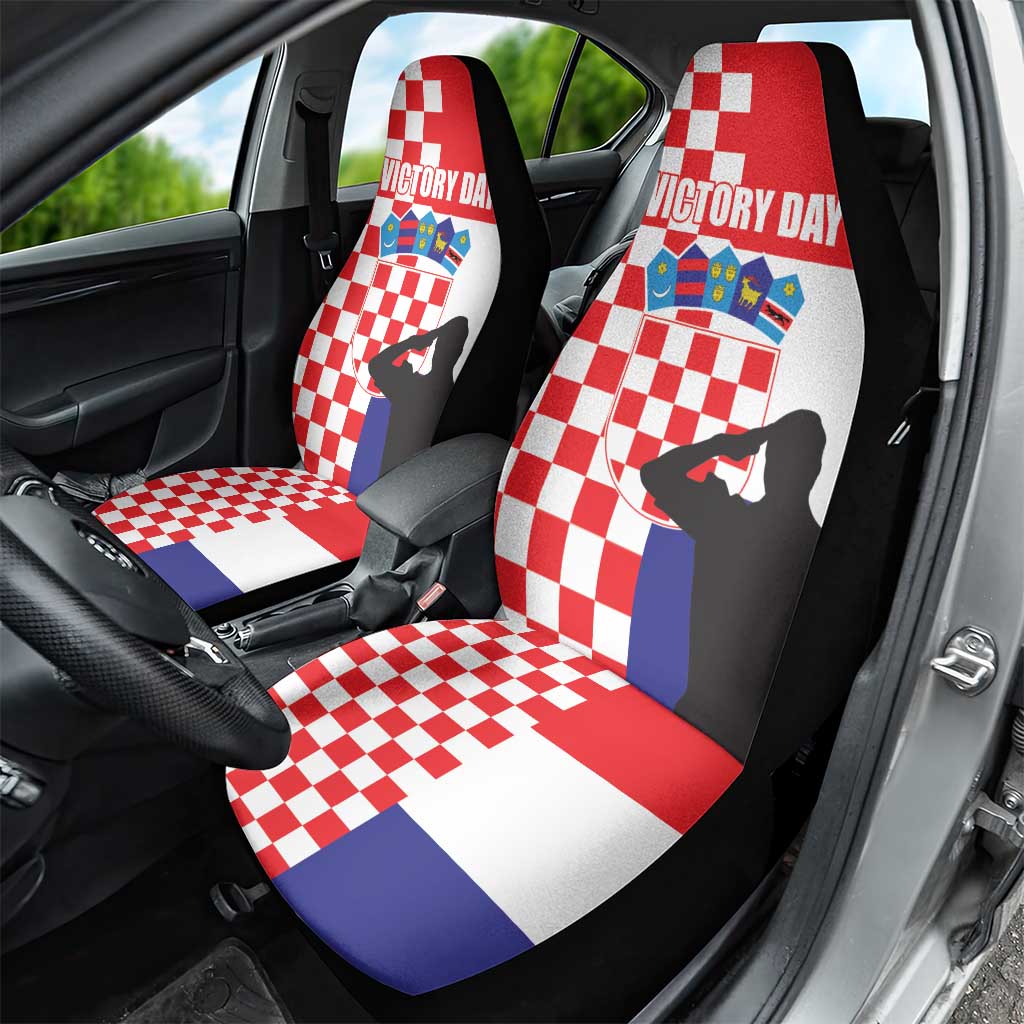 Croatia Victory Day 5 August Car Seat Cover Dan Hrvatskih Branitelja