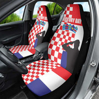 Croatia Victory Day 5 August Car Seat Cover Dan Hrvatskih Branitelja