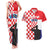 Croatia Victory Day 5 August Couples Matching Tank Maxi Dress and Hawaiian Shirt Dan Hrvatskih Branitelja