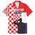 Croatia Victory Day 5 August Family Matching Long Sleeve Bodycon Dress and Hawaiian Shirt Dan Hrvatskih Branitelja
