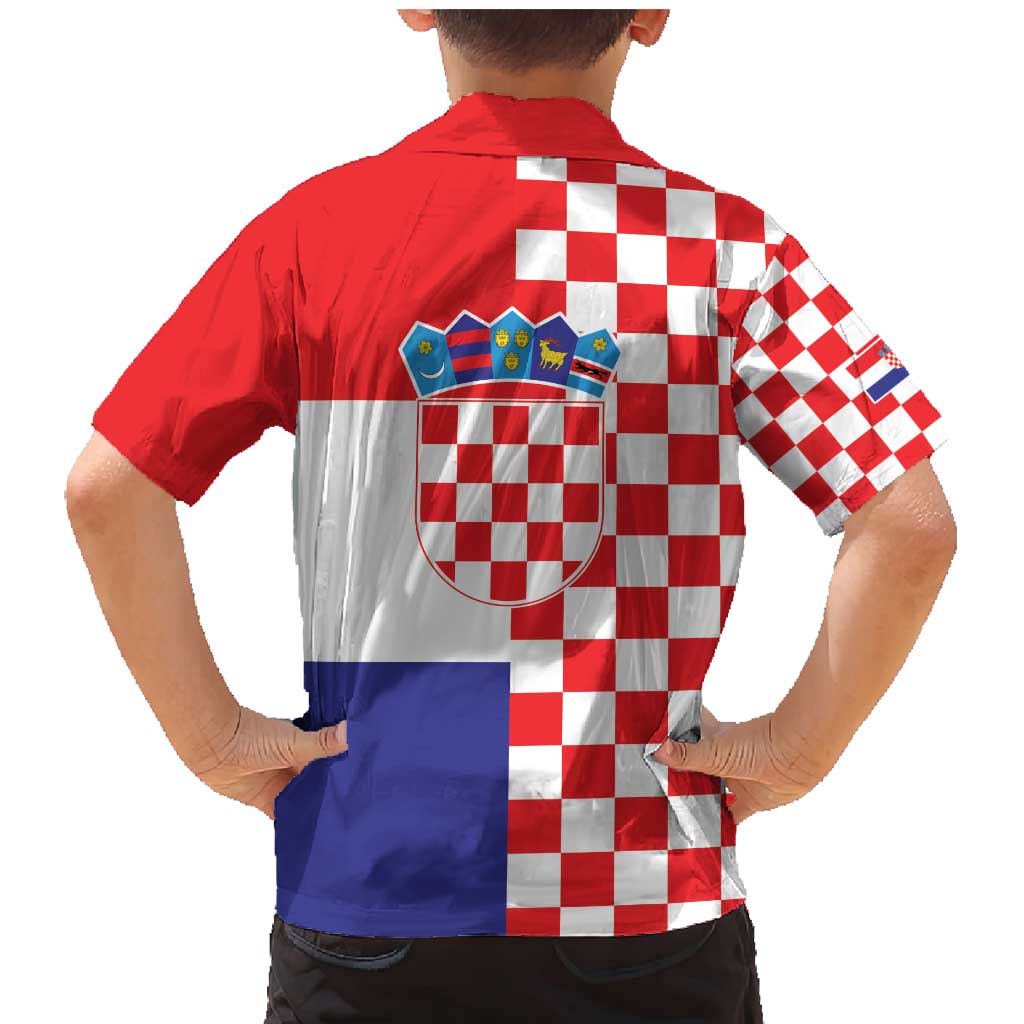 Croatia Victory Day 5 August Family Matching Mermaid Dress and Hawaiian Shirt Dan Hrvatskih Branitelja