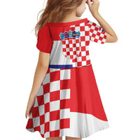 Croatia Victory Day 5 August Family Matching Mermaid Dress and Hawaiian Shirt Dan Hrvatskih Branitelja