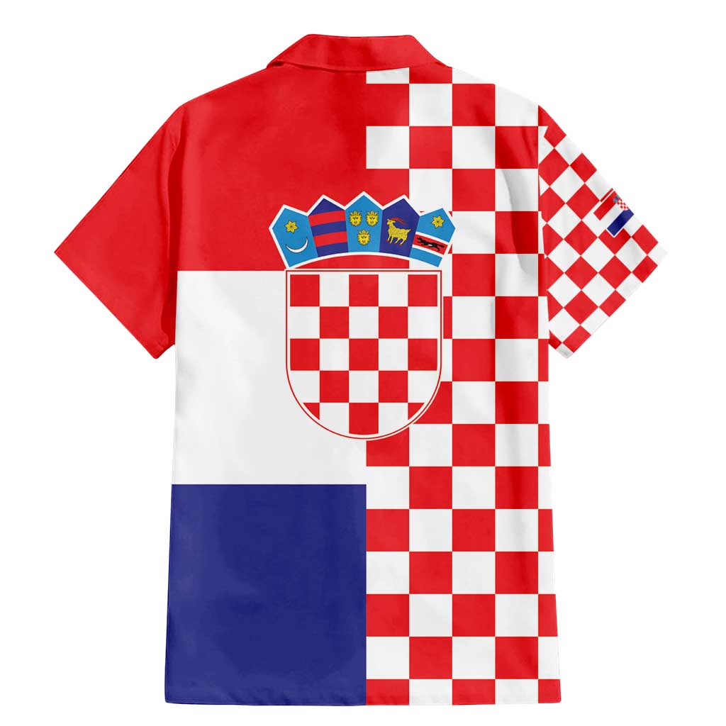 Croatia Victory Day 5 August Family Matching Mermaid Dress and Hawaiian Shirt Dan Hrvatskih Branitelja