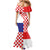 Croatia Victory Day 5 August Family Matching Mermaid Dress and Hawaiian Shirt Dan Hrvatskih Branitelja