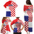 Croatia Victory Day 5 August Family Matching Puletasi and Hawaiian Shirt Dan Hrvatskih Branitelja