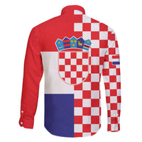 Croatia Victory Day 5 August Family Matching Puletasi and Hawaiian Shirt Dan Hrvatskih Branitelja