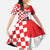 Croatia Victory Day 5 August Family Matching Short Sleeve Bodycon Dress and Hawaiian Shirt Dan Hrvatskih Branitelja
