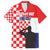 Croatia Victory Day 5 August Family Matching Short Sleeve Bodycon Dress and Hawaiian Shirt Dan Hrvatskih Branitelja