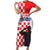Croatia Victory Day 5 August Family Matching Short Sleeve Bodycon Dress and Hawaiian Shirt Dan Hrvatskih Branitelja
