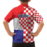 Croatia Victory Day 5 August Family Matching Tank Maxi Dress and Hawaiian Shirt Dan Hrvatskih Branitelja