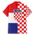 Croatia Victory Day 5 August Family Matching Tank Maxi Dress and Hawaiian Shirt Dan Hrvatskih Branitelja