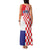 Croatia Victory Day 5 August Family Matching Tank Maxi Dress and Hawaiian Shirt Dan Hrvatskih Branitelja
