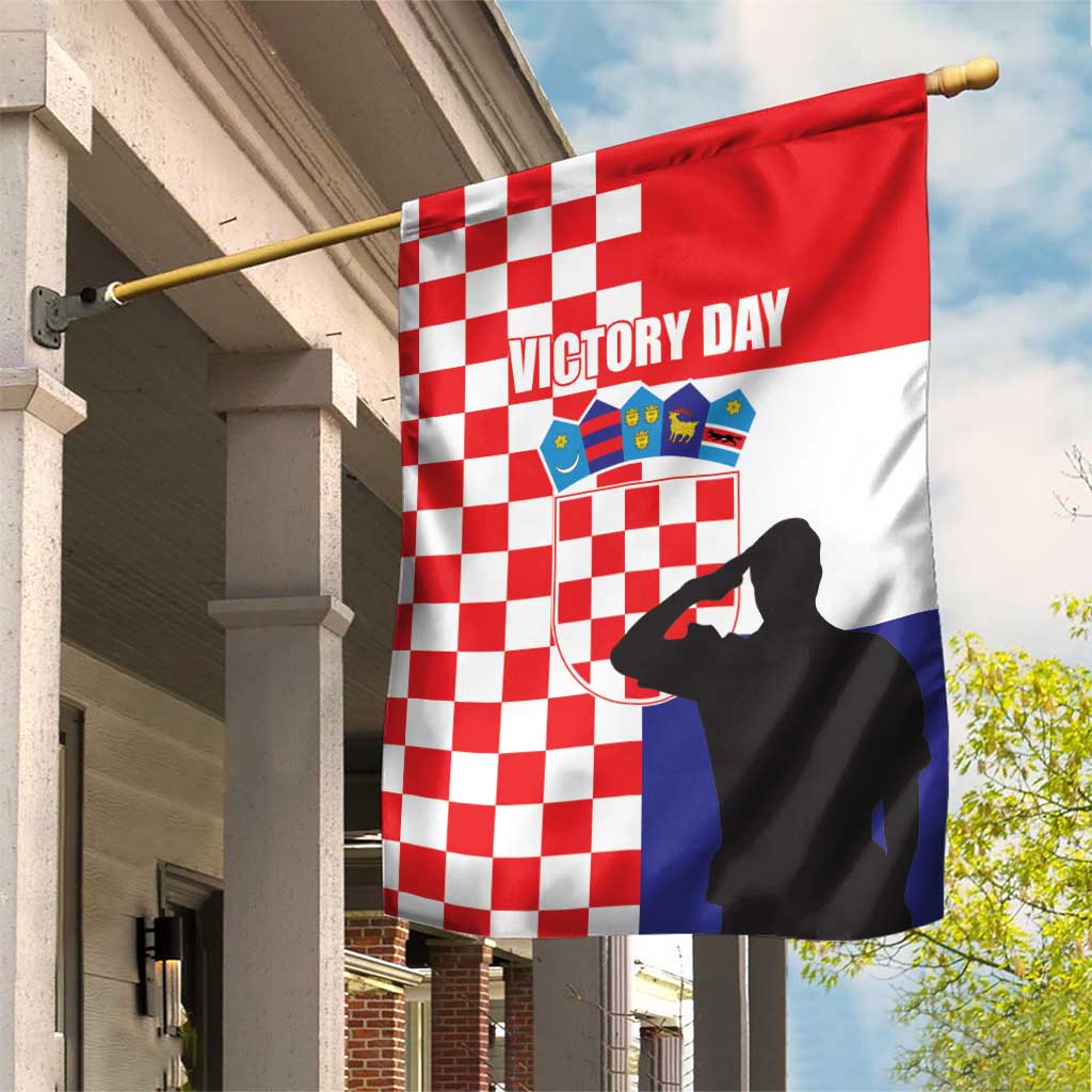 Croatia Victory Day 5 August Garden Flag Dan Hrvatskih Branitelja