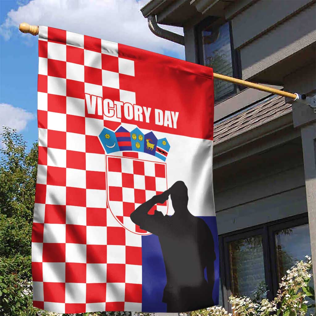 Croatia Victory Day 5 August Garden Flag Dan Hrvatskih Branitelja