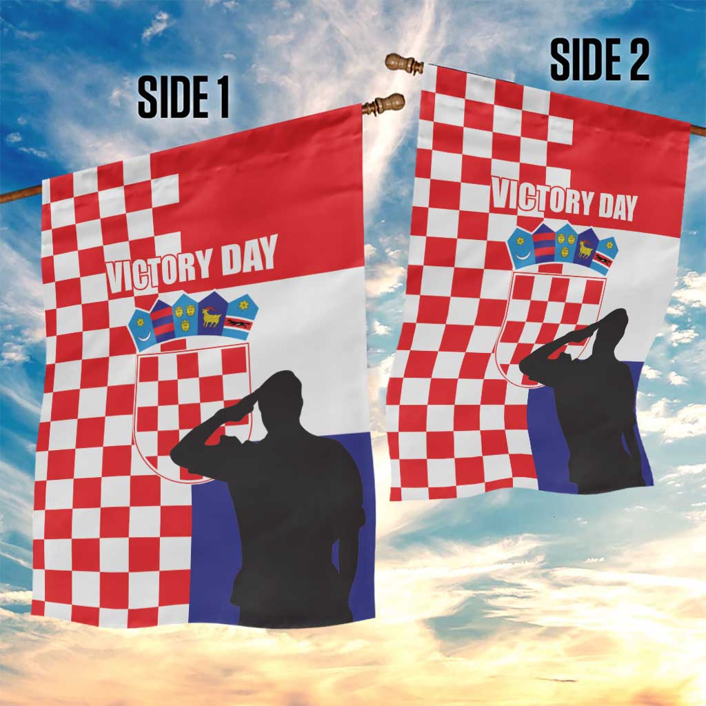 Croatia Victory Day 5 August Garden Flag Dan Hrvatskih Branitelja