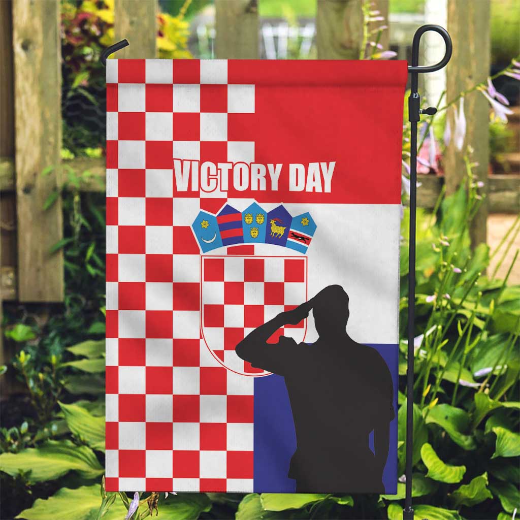 Croatia Victory Day 5 August Garden Flag Dan Hrvatskih Branitelja