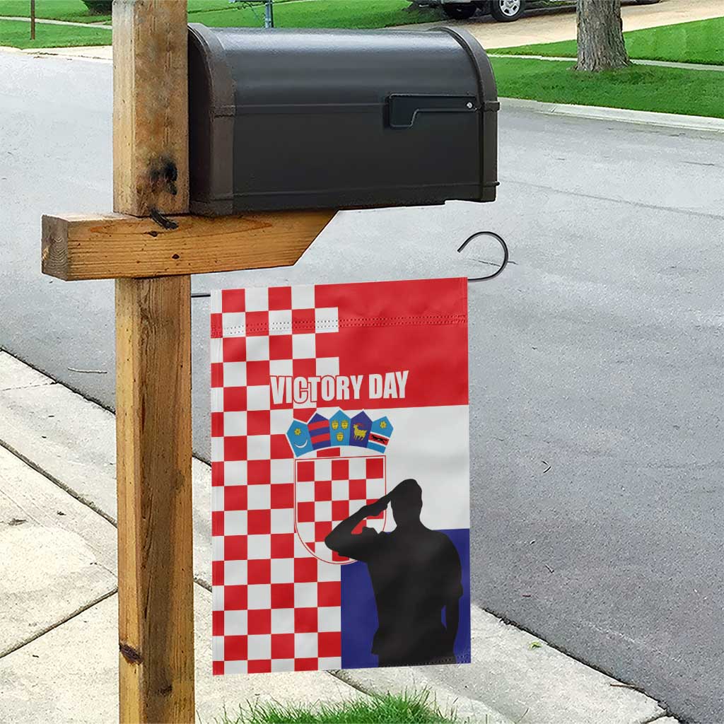 Croatia Victory Day 5 August Garden Flag Dan Hrvatskih Branitelja