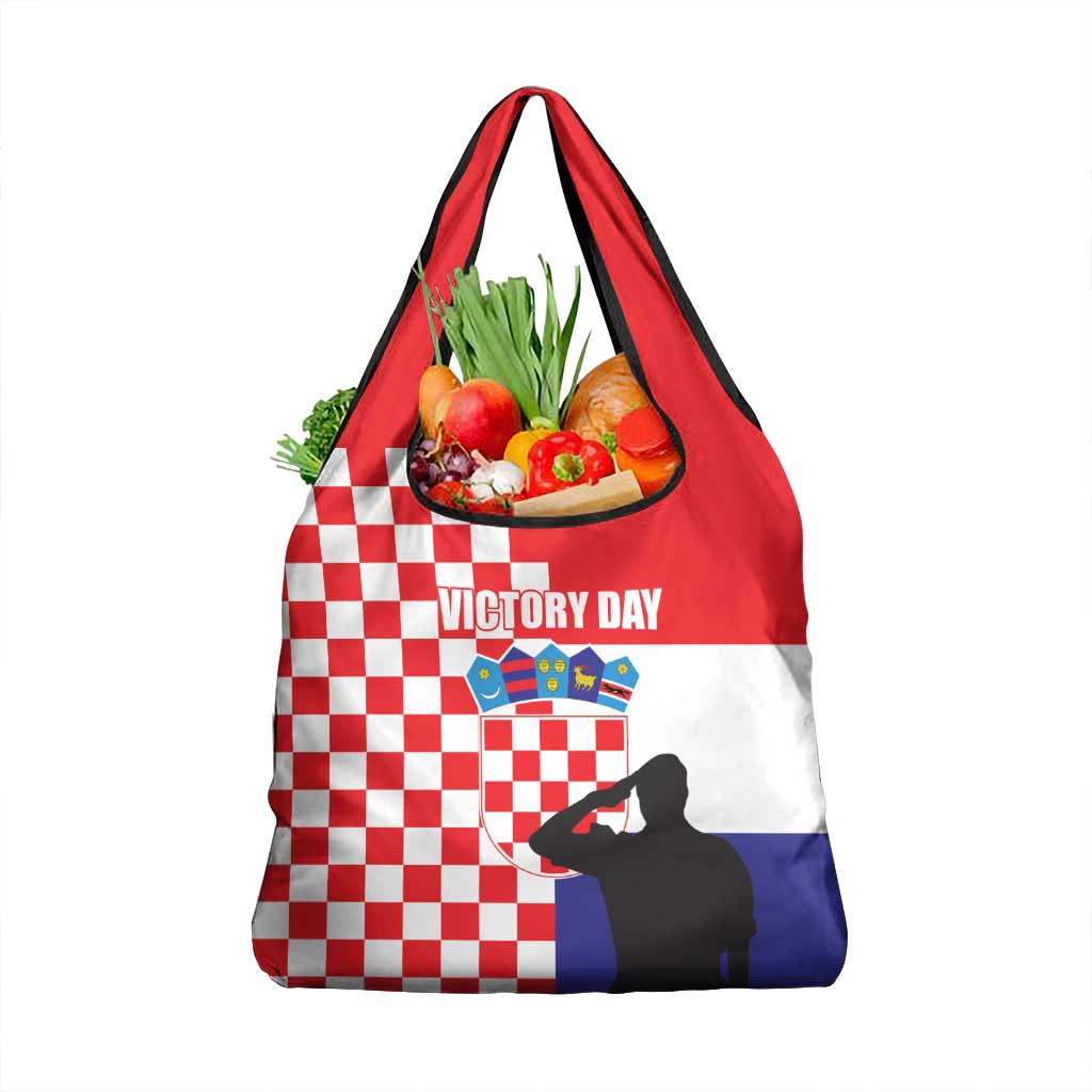 Croatia Victory Day 5 August Grocery Bag Dan Hrvatskih Branitelja