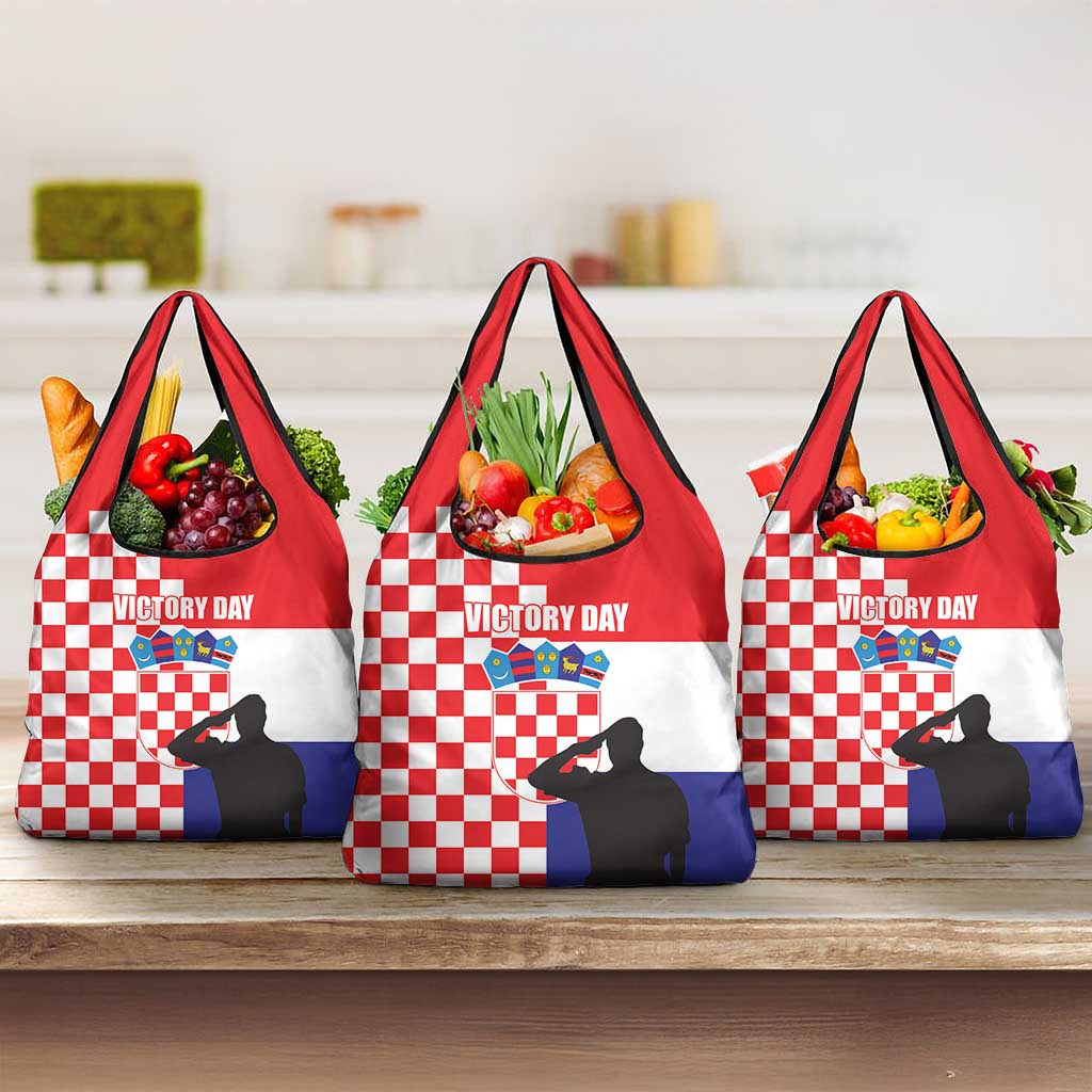 Croatia Victory Day 5 August Grocery Bag Dan Hrvatskih Branitelja