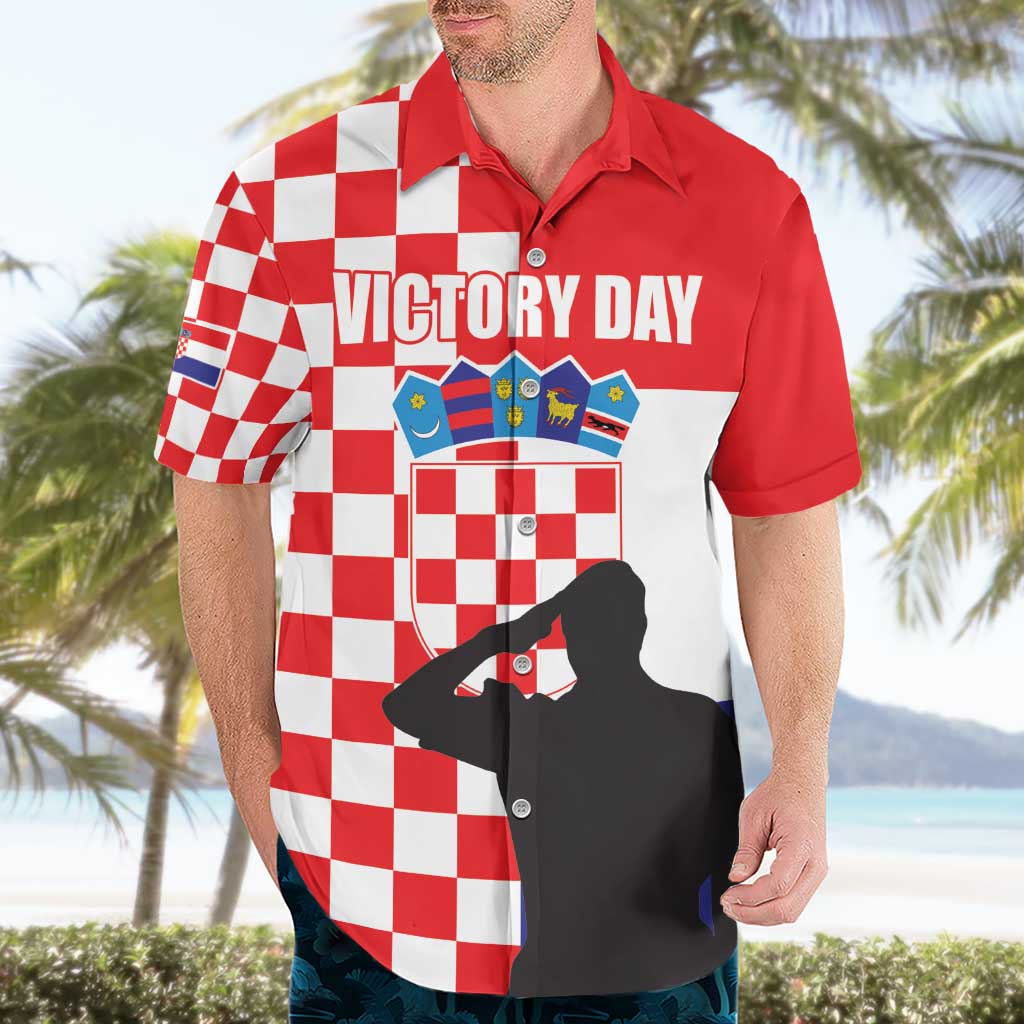 Croatia Victory Day 5 August Hawaiian Shirt Dan Hrvatskih Branitelja