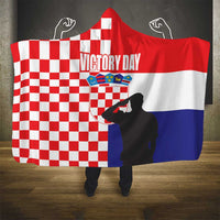 Croatia Victory Day 5 August Hooded Blanket Dan Hrvatskih Branitelja